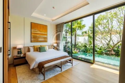 Chalet de 5 dormitorios en Phuket, Tailandia № 190855 - foto 8