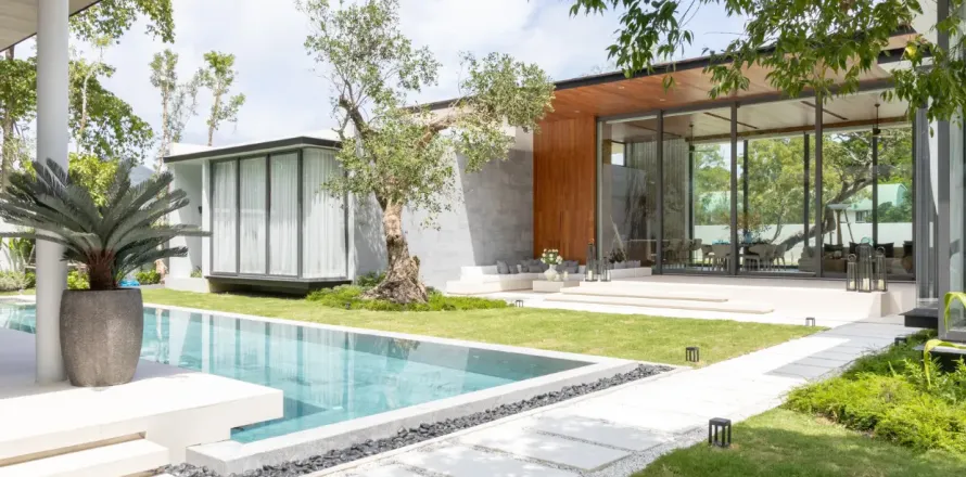 Villa in Kamala, Thailand 4 Schlafzimmer № 190856
