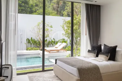Villa in Kamala, Thailand 4 Schlafzimmer № 190856 - Foto 4