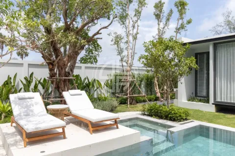 Villa in Kamala, Thailand 4 Schlafzimmer № 190856 - Foto 8