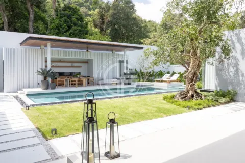 Villa in Kamala, Thailand 4 Schlafzimmer № 190856 - Foto 9