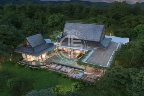 Chalet de 4 dormitorios en Pa Klok, Tailandia № 190853 - foto 13
