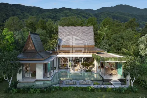 Chalet de 4 dormitorios en Pa Klok, Tailandia № 190853