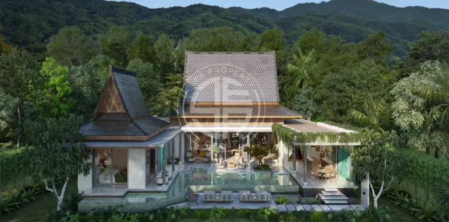 Chalet de 4 dormitorios en Pa Klok, Tailandia № 190853