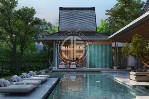 Chalet de 4 dormitorios en Pa Klok, Tailandia № 190853 - foto 2