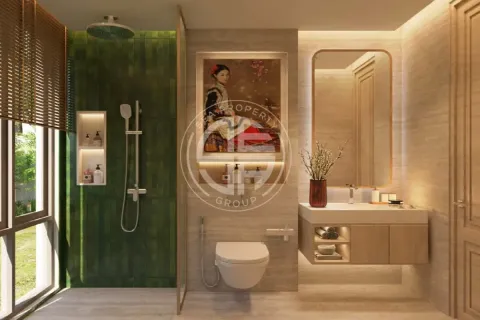 Chalet de 4 dormitorios en Pa Klok, Tailandia № 190853 - foto 12