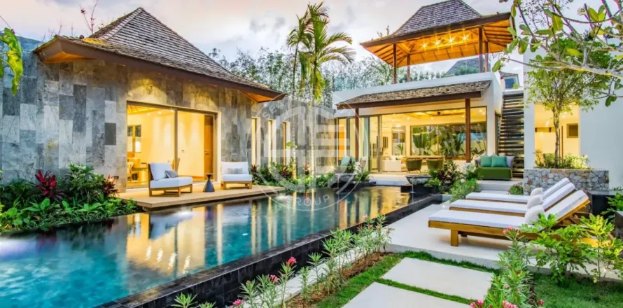 Chalet de 3 dormitorios en Phuket, Tailandia № 190857