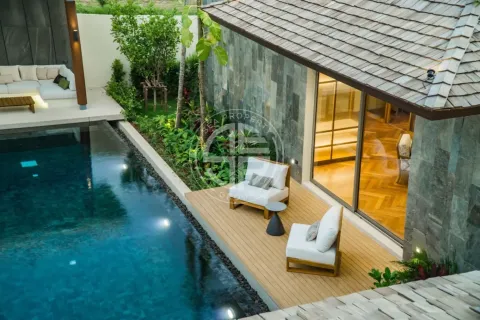Chalet de 3 dormitorios en Phuket, Tailandia № 190857 - foto 9