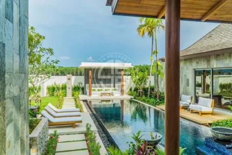 Chalet de 3 dormitorios en Phuket, Tailandia № 190857 - foto 7