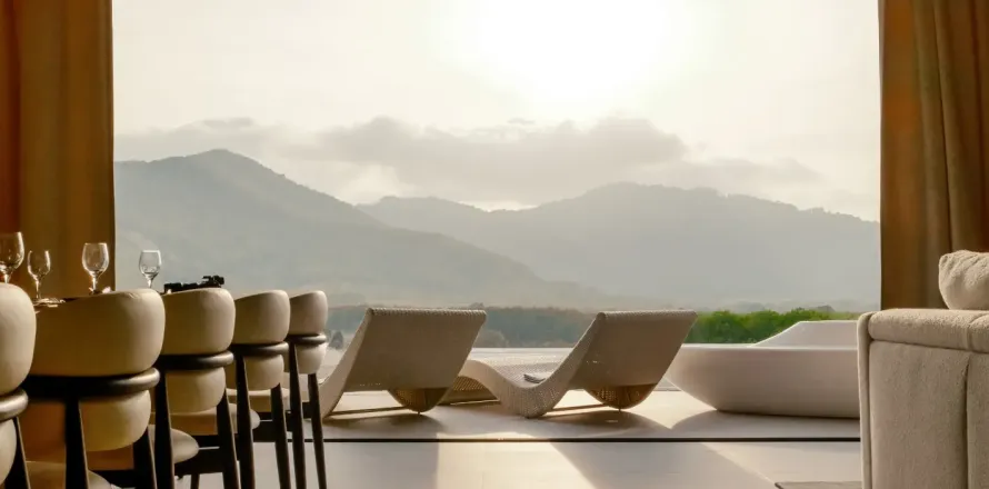 Chalet de 4 dormitorios en Phuket, Tailandia № 190851