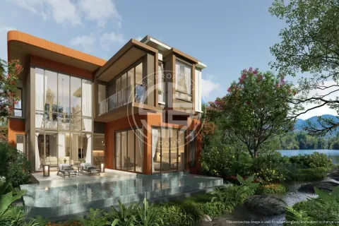Chalet de 4 dormitorios en Phuket, Tailandia № 190854