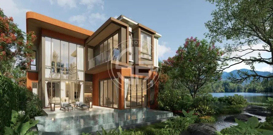 Chalet de 4 dormitorios en Phuket, Tailandia № 190854