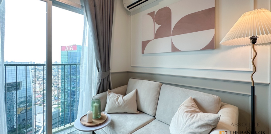 Condominio de 1 dormitorio en Bangkok, Tailandia № 184935
