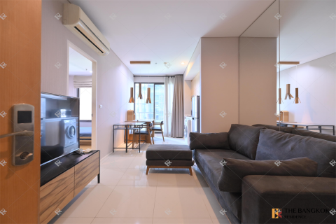 Condominio de 1 dormitorio en Bangkok, Tailandia № 184938 - foto 4