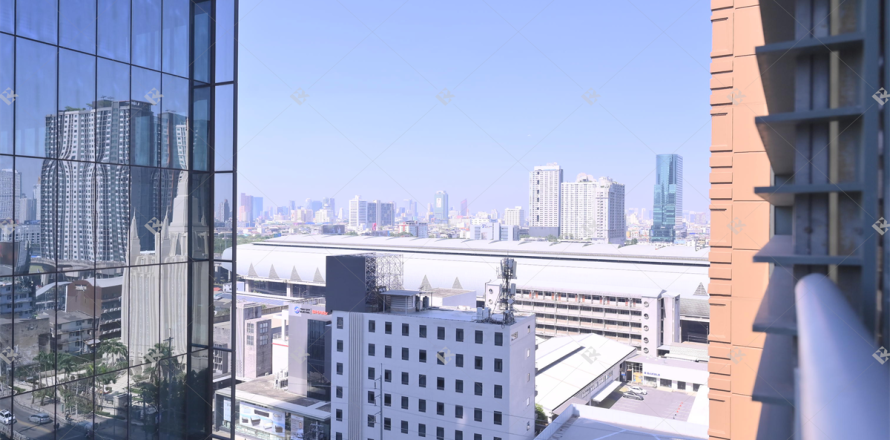 Condominio de 1 dormitorio en Bangkok, Tailandia № 184938