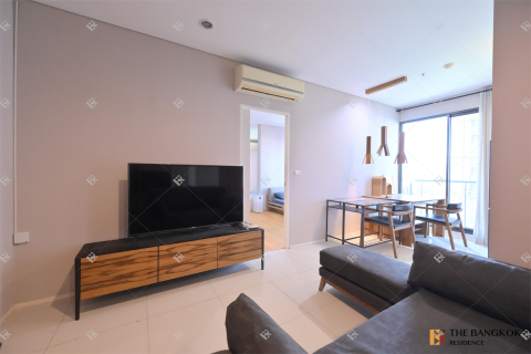 Condominio de 1 dormitorio en Bangkok, Tailandia № 184938 - foto 9