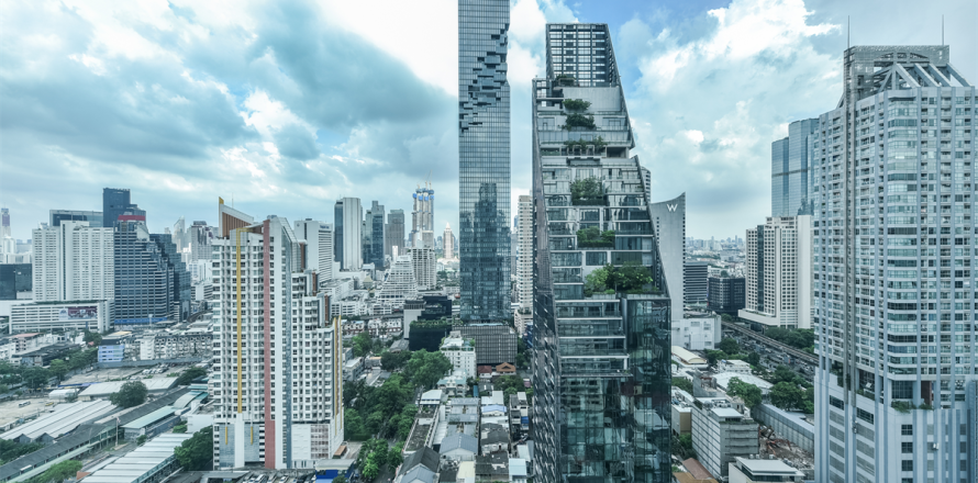 Condominio de 1 dormitorio en Bangkok, Tailandia № 184936
