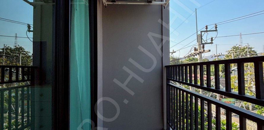 Apartamento de 2 dormitorios en Hua Hin, Tailandia № 194852