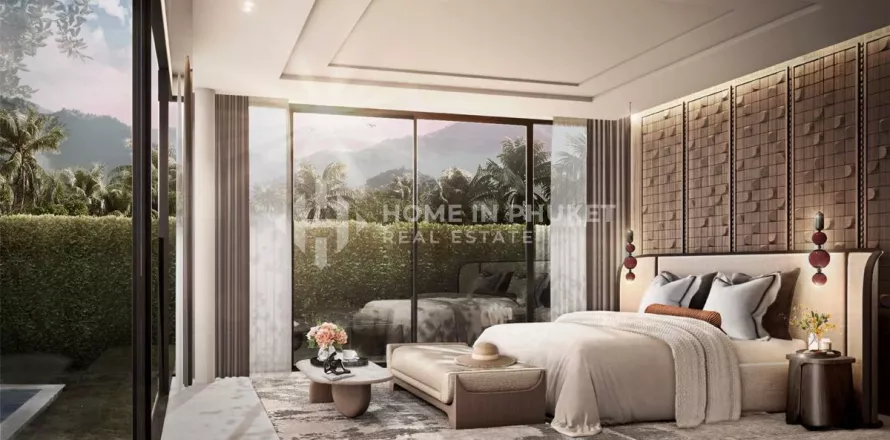 Casa de 4 dormitorios en Phuket, Tailandia № 135121