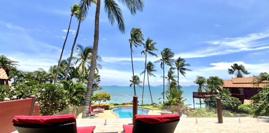 Casa de 4 dormitorios en Ko Samui, Tailandia № 135120