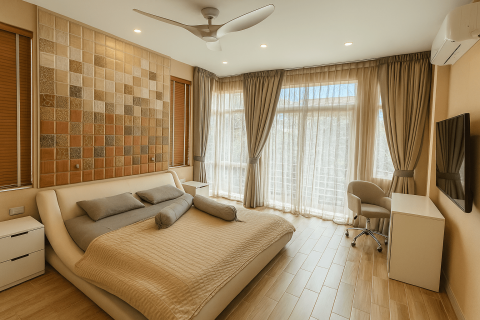Casa de 4 dormitorios en Pattaya, Tailandia № 135119 - foto 13