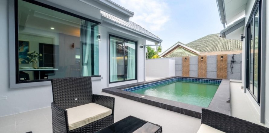 Casa de 3 dormitorios en Pattaya, Tailandia № 117398
