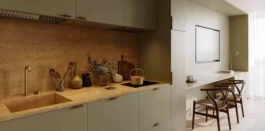 Condominio de 1 dormitorio en Phuket, Tailandia en The Momentum Phuket Phase 2 № 167070
