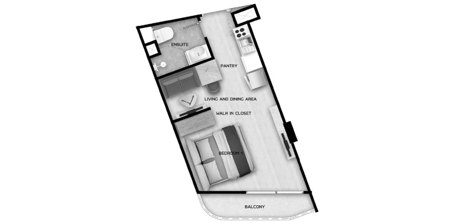 Sobre plano Aura Condominium en Rawai, Tailandia № 202122 - foto 1