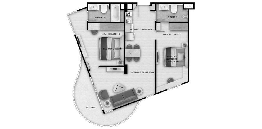 Sobre plano Aura Condominium en Rawai, Tailandia № 202122 - foto 1