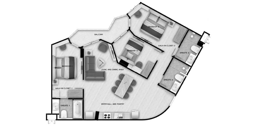 Sobre plano Aura Condominium en Rawai, Tailandia № 202122 - foto 1