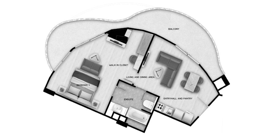 Sobre plano Aura Condominium en Rawai, Tailandia № 202122 - foto 1