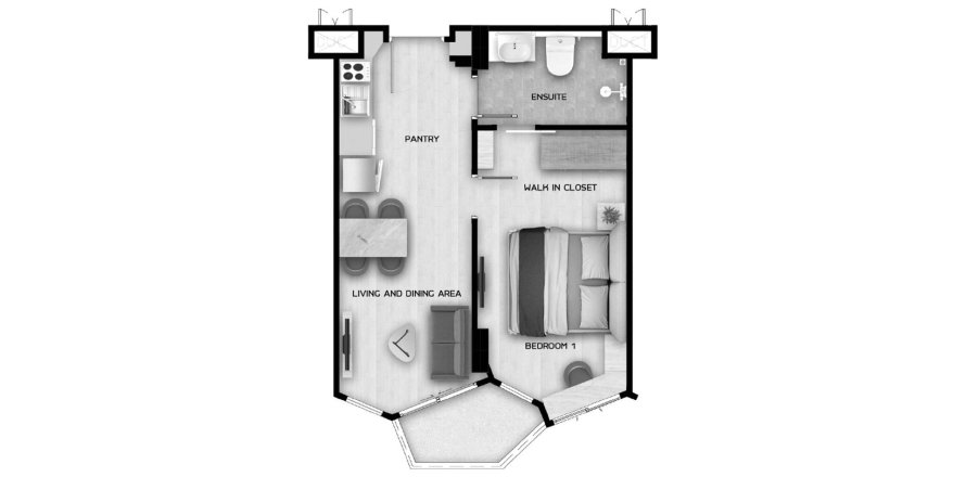 Sobre plano Aura Condominium en Rawai, Tailandia № 202122 - foto 1