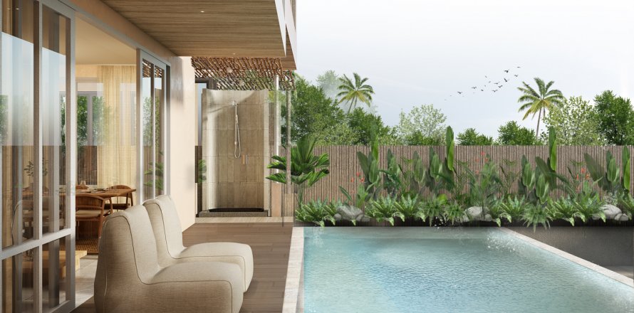 Chalet de 4 dormitorios en Phuket, Tailandia № 69528