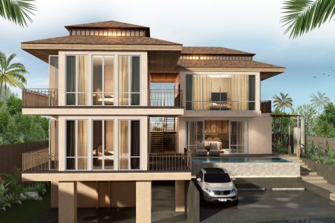 Chalet de 4 dormitorios en Phuket, Tailandia № 69528 - foto 2