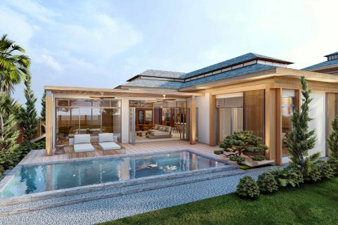 Chalet de 3 dormitorios en Phuket, Tailandia № 69530