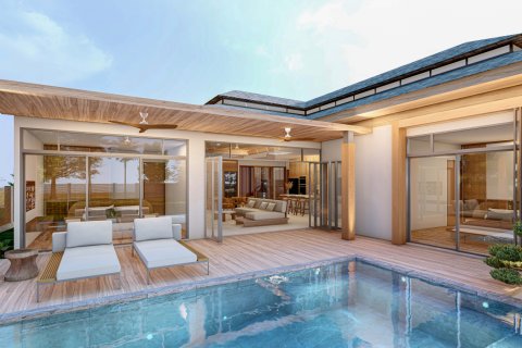 Chalet de 3 dormitorios en Phuket, Tailandia № 69530 - foto 4
