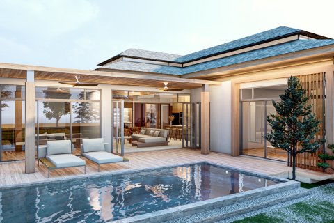 Chalet de 3 dormitorios en Phuket, Tailandia № 69530 - foto 5