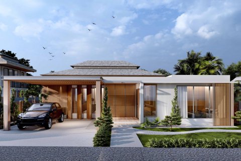 Chalet de 3 dormitorios en Phuket, Tailandia № 69530 - foto 11