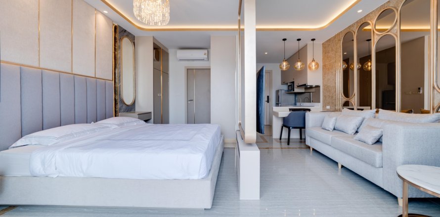 Estudio en el condominio en Phuket, Tailandia № 138234