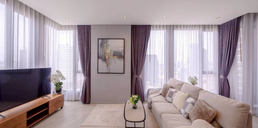 Condo in Bangkok, Thailand, 3 bedrooms № 180316