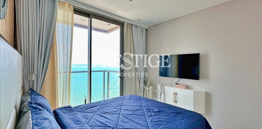 Condo à Pattaya, Thaïlande, 1 chambre № 197586