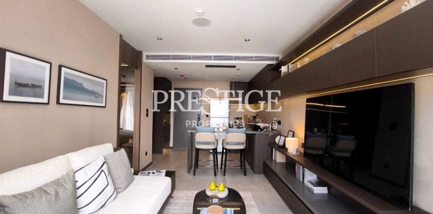 Condo à Pattaya, Thaïlande, 1 chambre № 197589