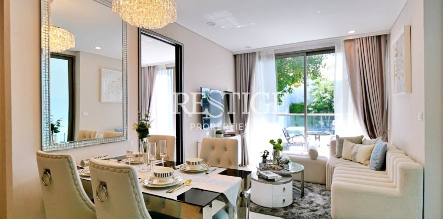 Condo à Pattaya, Thaïlande, 1 chambre № 197588