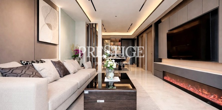 Condo à Pattaya, Thaïlande, 1 chambre  № 197591