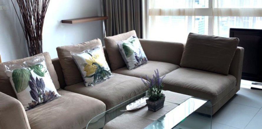 Condominio de 1 dormitorio en Bangkok, Tailandia № 66669