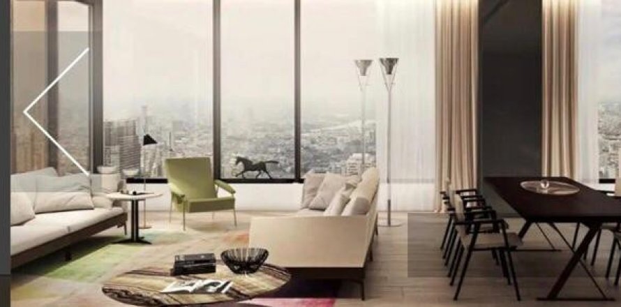 Condominio de 3 dormitorios en Bangkok, Tailandia № 66675