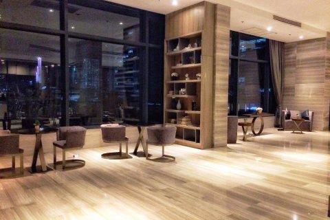 Condominio de 1 dormitorio en Bangkok, Tailandia № 66673 - foto 15