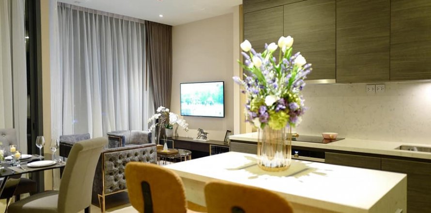 Condominio de 2 dormitorios en Bangkok, Tailandia № 66672