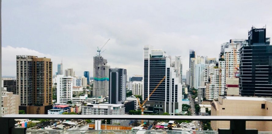 Condo à Bangkok, Thaïlande, 2 chambres № 66668