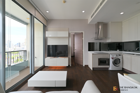 Condo in Bangkok, Thailand, 2 bedrooms  № 184820